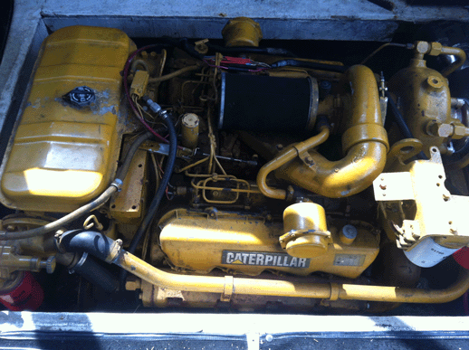 1965 Breuil Enterprise Sportfisherman Engines
