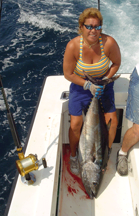 tuna fishing charters virginia beach