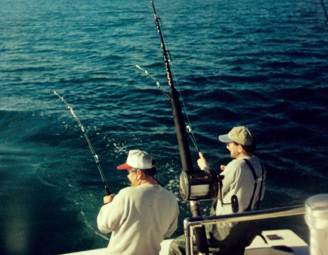 fishing charters rudee inlet