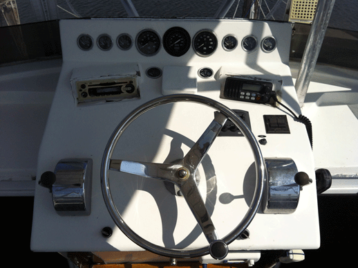 1965 Breuil Enterprise Sportfisherman Consol