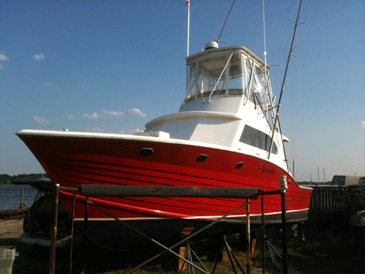 1965 Breuil Enterprise Sportfisherman Profile2