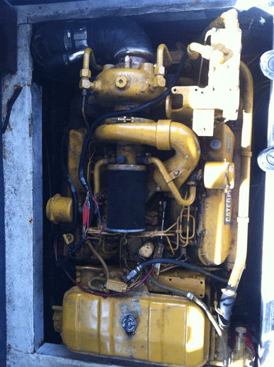 1965 Breuil Enterprise Sportfisherman Engines