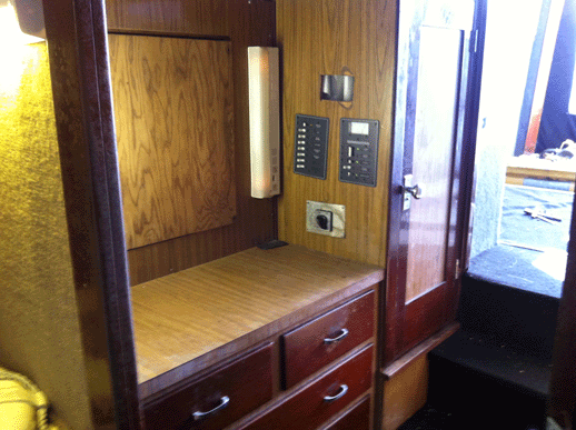 1965 Breuil Enterprise Sportfisherman Storage