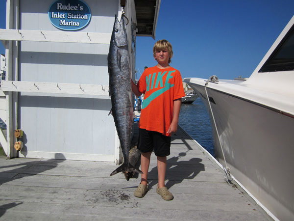 Wahoo fishing in Virginia Beach