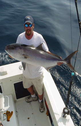 amberjack fishing Virginia Beach