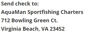 VA Beach Fishing Charters