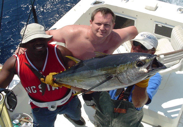 offshore tuna fishing virginia beach